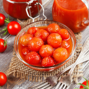 Tomaten, geschält