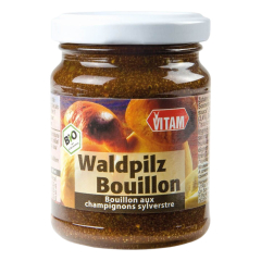 Vitam - Waldpilz-Bouillon - 150 g - 3er Pack