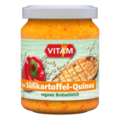 Vitam - Süßkartoffel-Quinoa-Aufstrich - 125 g...