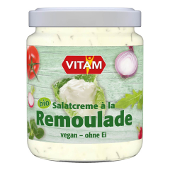 Vitam - Remoulade Salatcreme - 225 ml - 3er Pack