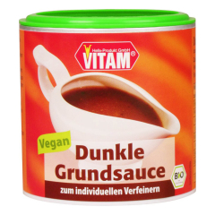 Vitam - Dunkle Grundsauce - 125 g - 6er Pack 
