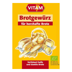 Vitam - Brotgewürz - 8 g - 12er Pack
