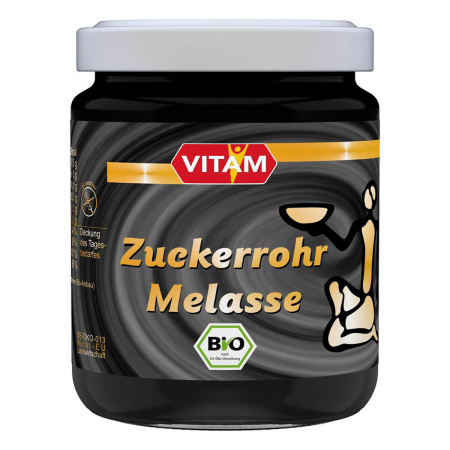Vitam - Zuckerrohr Melasse - 300 g - 6er Pack 