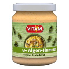 Vitam - Algen-Hummus-Aufstrich - 125 g - 6er Pack 
