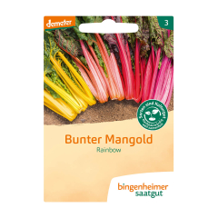 Bingenheimer Saatgut - Mangold Rainbow - 1 Tüte