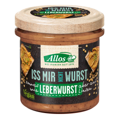 Allos - Iss mir nicht Wurst Leberwurst bio - 135 g