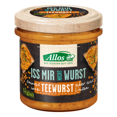 Allos - Iss mir nicht Wurst Teewurst bio - 135 g