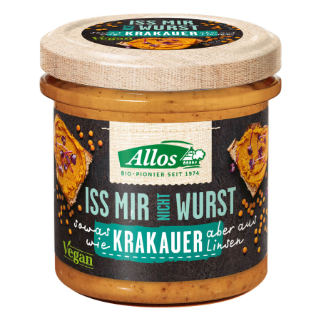 Allos - Iss mir nicht Wurst Krakauer bio - 135 g
