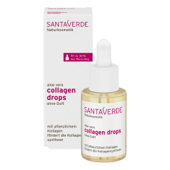 Santaverde - Aloe Vera Collagen Drops - 30 ml
