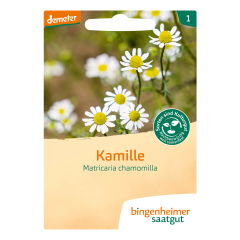 Bingenheimer Saatgut - Kamille - 1 Tüte