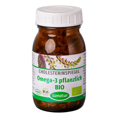Sanatur - Omega-3 pflanzlich 90 Kapseln - 53 g