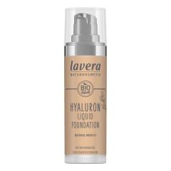 lavera - Hyaluron Liquid Foundation Natural Ivory 01 - 30 ml