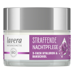 lavera - Straffende Nachtpflege - 50 ml