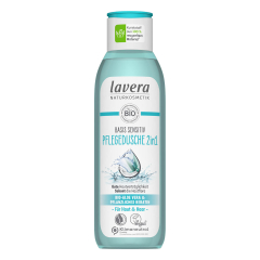 lavera - basis sensitiv Pflegedusche 2in1 - 250 ml