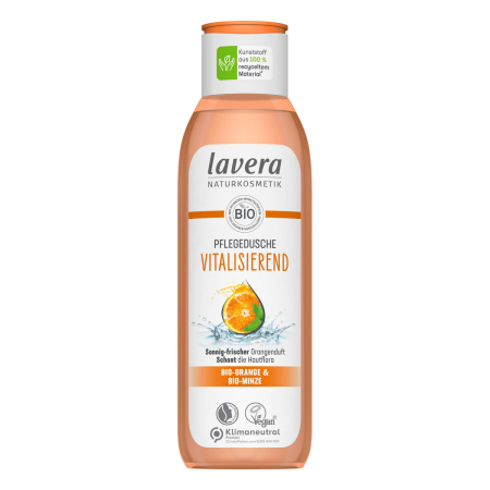 lavera - Pflegedusche Vitalisierend - 250 ml