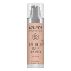 lavera - Hyaluron Liquid Foundation Cool Ivory 02 - 30 ml