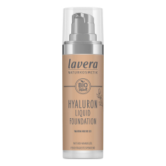 lavera - Hyaluron Liquid Foundation Warm Nude 03 - 30 ml