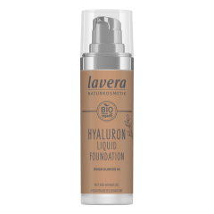 lavera - Hyaluron Liquid Foundation Warm Almond 06 - 30 ml