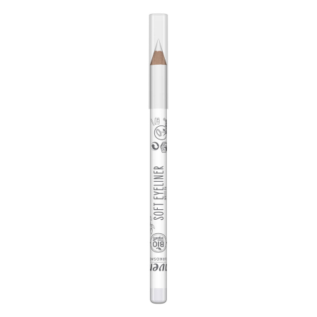 lavera - Soft Eyeliner White 06 - 1,14 g