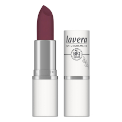 lavera - Velvet Matt Lipstick Royal Cassis 06 - 4,5 g
