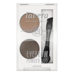 lavera - Eyebrow Powder Duo - 1,6 g