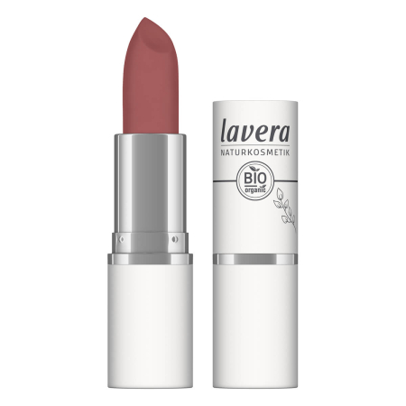 lavera - Velvet Matt Lipstick Berry Nude 01 - 4,5 g