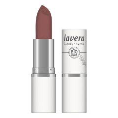 lavera - Velvet Matt Lipstick Auburn Brown 02 - 4,5 g