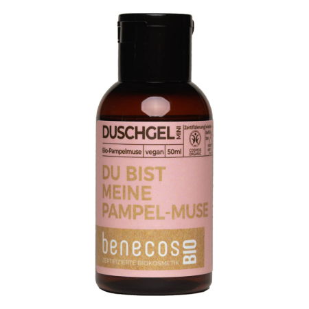 benecos - Mini Duschgel BIO-Pampelmuse - 50 ml