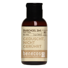 benecos - Mini Duschgel 2in1 BIO-Olive Haut & Haar -...