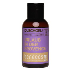 benecos - Mini Duschgel BIO-Lavendel - 50 ml