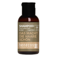 benecos - Mini Shampoo Normales Haar BIO-Hanf - 50 ml