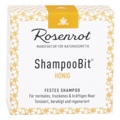 Rosenrot Naturkosmetik - festes ShampooBit Honig - 60 g