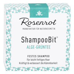 Rosenrot Naturkosmetik - festes ShampooBit Alge...