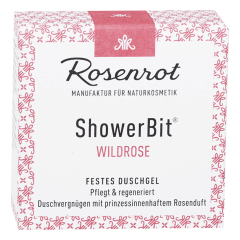 Rosenrot Naturkosmetik - ShowerBit festes Duschgel...