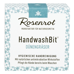 Rosenrot Naturkosmetik - HandwashBit feste Handseife...