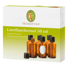 PRIMAVERA - 50 ml Leerflaschenset 6 Stück - 1 Set