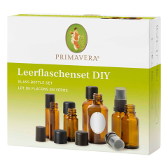 PRIMAVERA - DIY Leerflaschenset 8 Stück - 1 Set