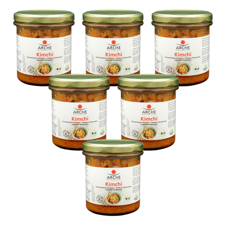 Arche - Kimchi fermentiertes Gemüse bio - 270 g - 6er Pack