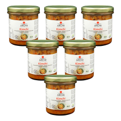 Arche - Kimchi fermentiertes Gemüse bio - 270 g - 6er Pack