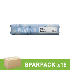 Vivani - Milch Crème Riegel - 40 g - 18er Pack