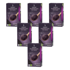 Jasberry - Vollkorn-Jasberry Reis bio - 250 g - 6er Pack