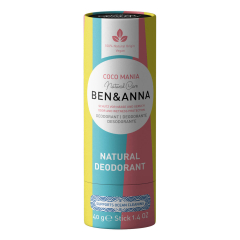 Ben&Anna - Deodorant Papertube Coco Mania - 40 g -...