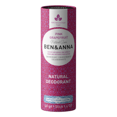 Ben&Anna - Deodorant Papertube Pink Grapefruit - 40 g...