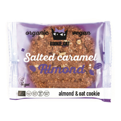 KookieCat - Mandel-Hafer-Cookie salted caramel - 50 g -...