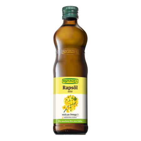 Rapunzel - Rapsöl mild - 500 ml - AKTION
