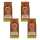 Rapunzel - Heldenkaffee Crema ganze Bohne HIH - 1 kg - 4er Pack