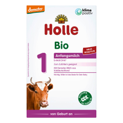 Holle - Anfangsmilch 1 bio - 400 g