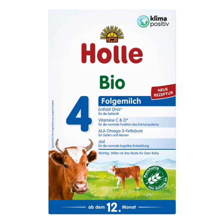 Holle - Folgemilch 4 bio - 600 g