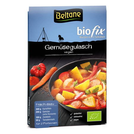 Beltane - biofix Gemüsegulasch - 18,6 g