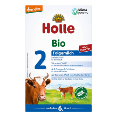 Holle - Bio-Folgemilch 2 - 600 g